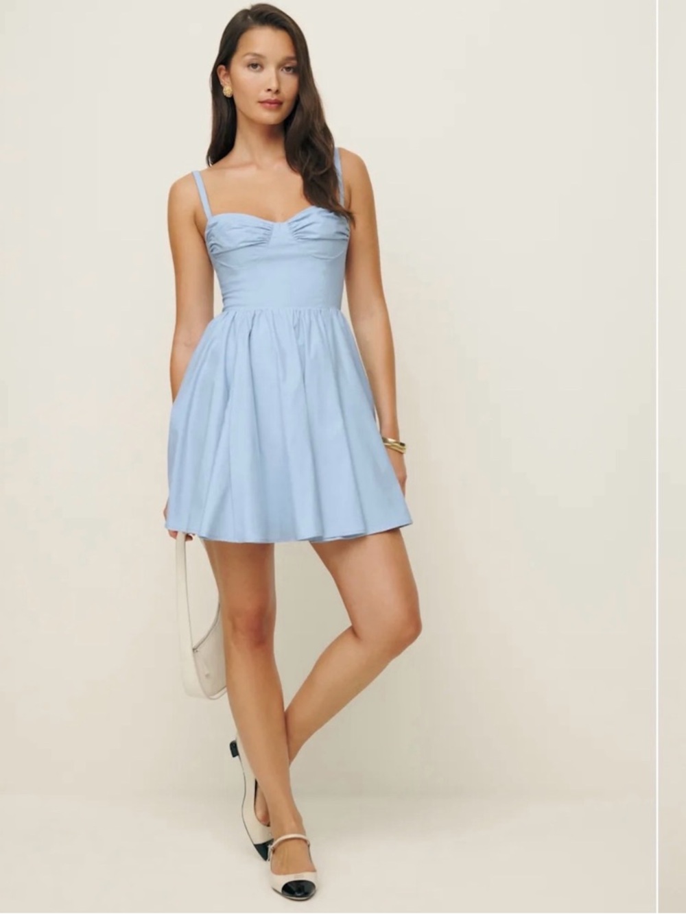 the Cherrie Dress from Reformation, 
Size 8, NEW
All tags,
Original packaging